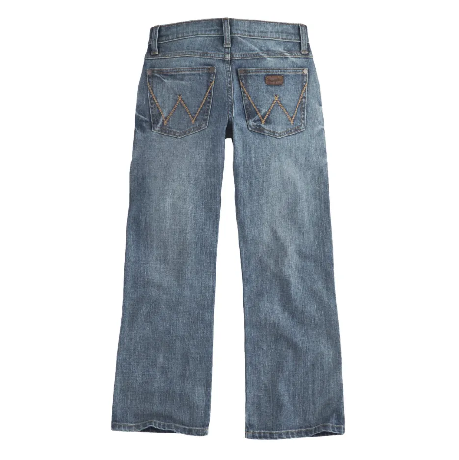 10JRT20GL - Wrangler Boy's Retro® Relaxed Boot Jean - Reg