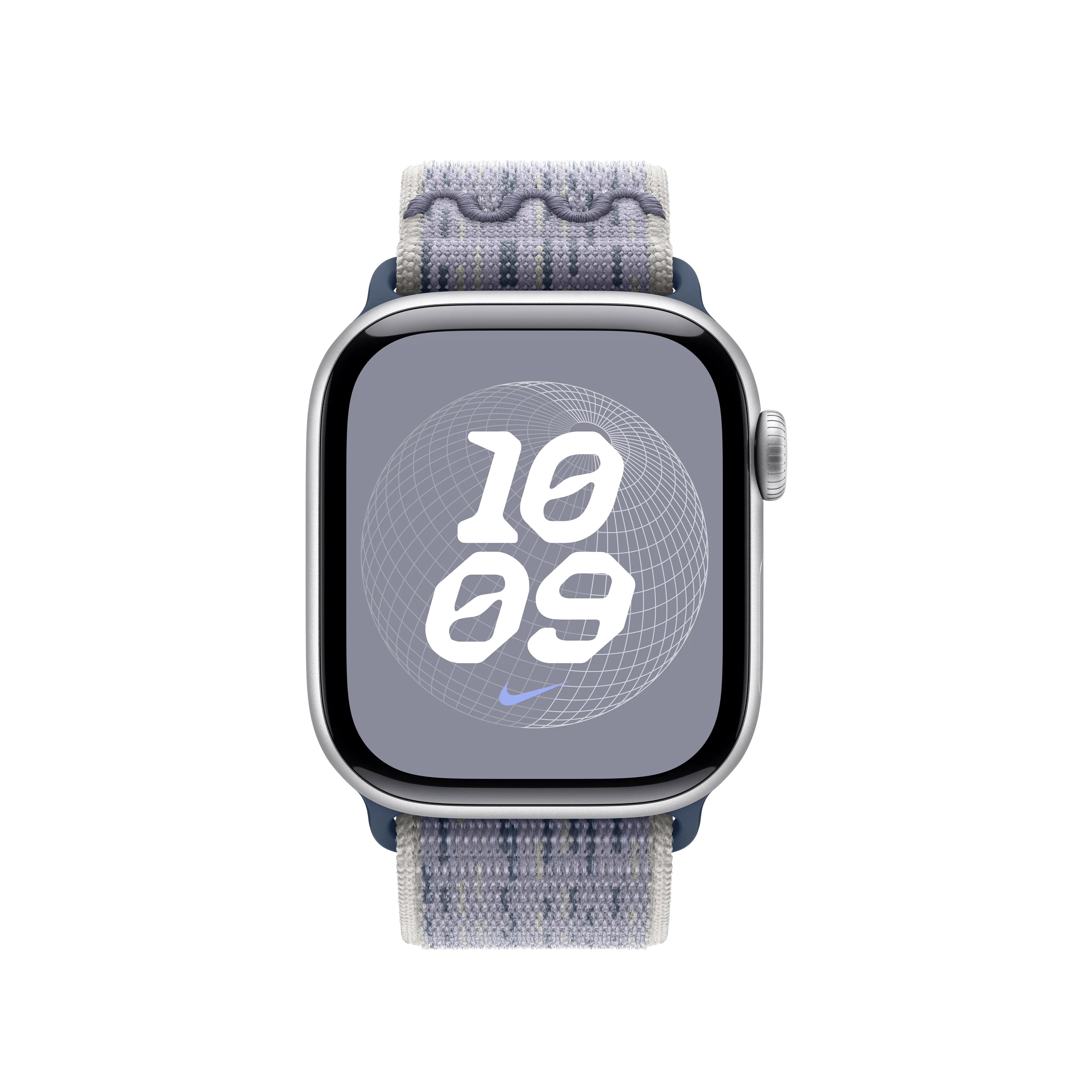 42mm Grey/Blue Nike Sport Loop