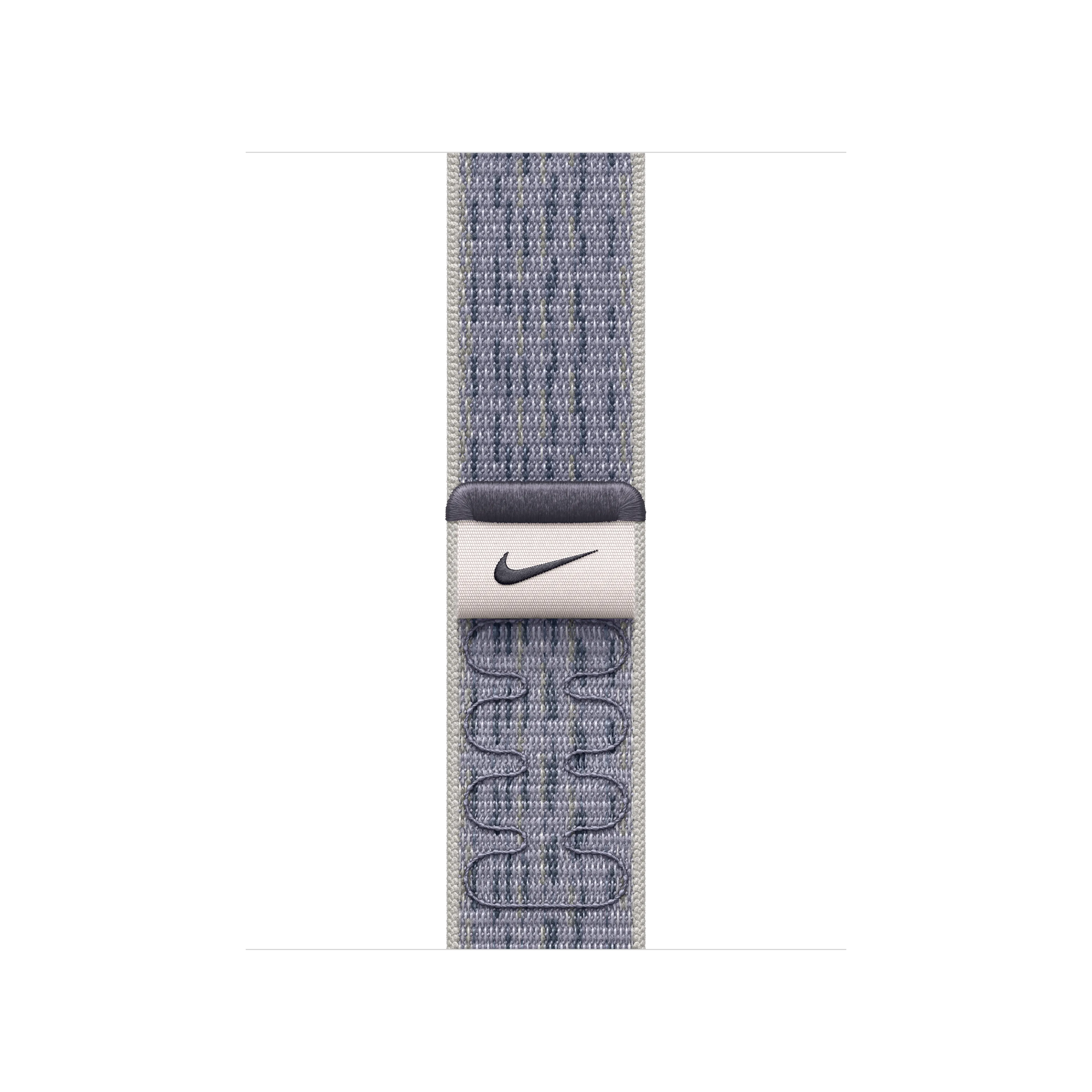 42mm Grey/Blue Nike Sport Loop