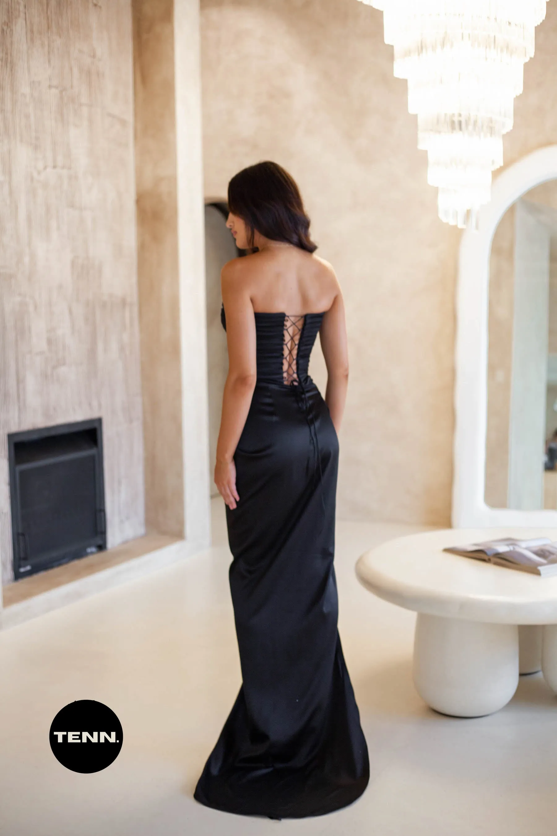 Alexandra Gown - Black