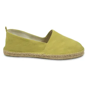 Alpargata Espadrille Masculina Yolanda Açafrão