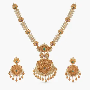 Arina Nakshatra CZ Necklace Set