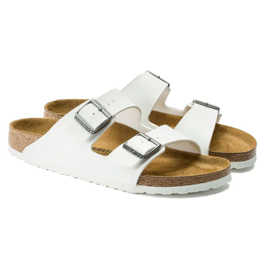 Arizona Birko-Flor - Original Footbed - Regular Fit with White Bottom