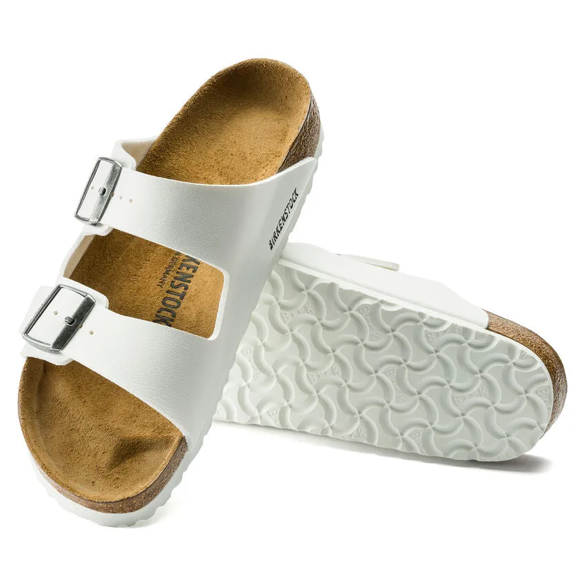 Arizona Birko-Flor - Original Footbed - Regular Fit with White Bottom