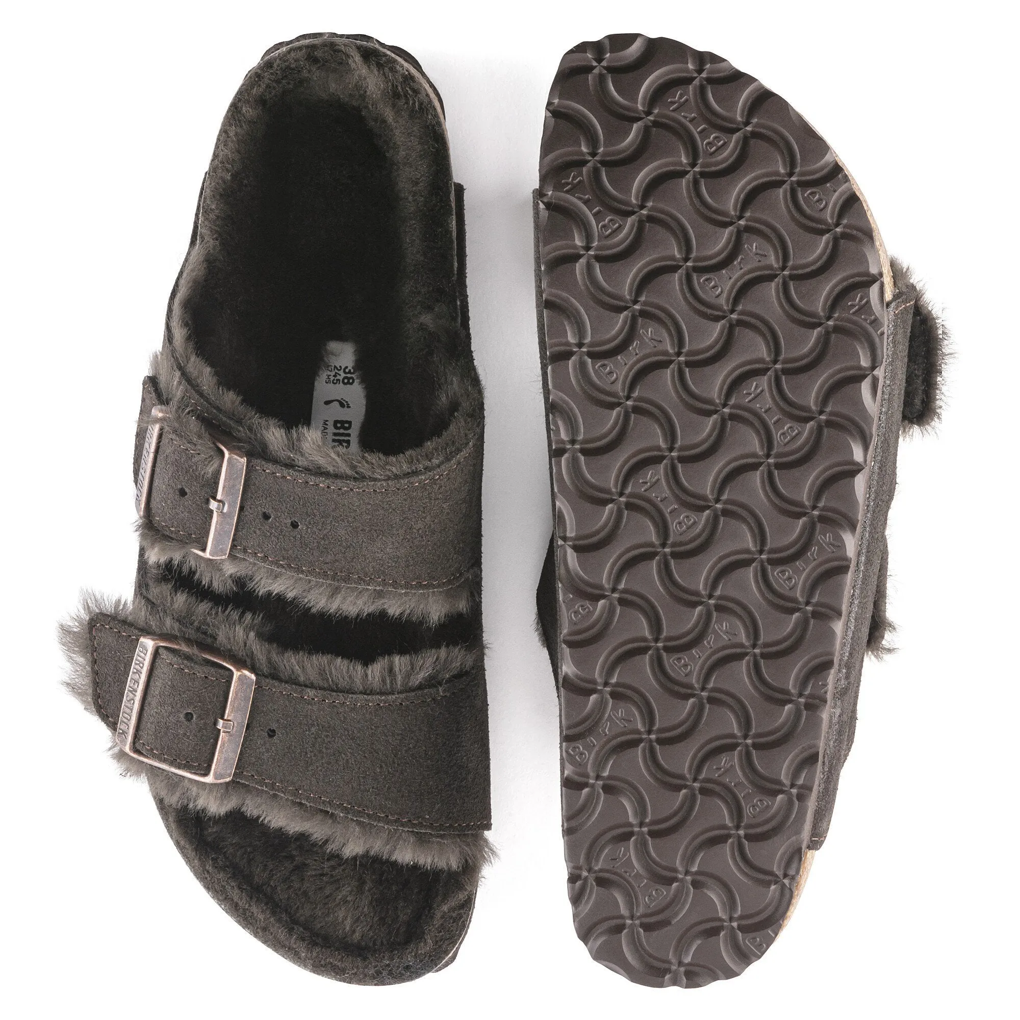 ARIZONA SHEARLING | MOCCA