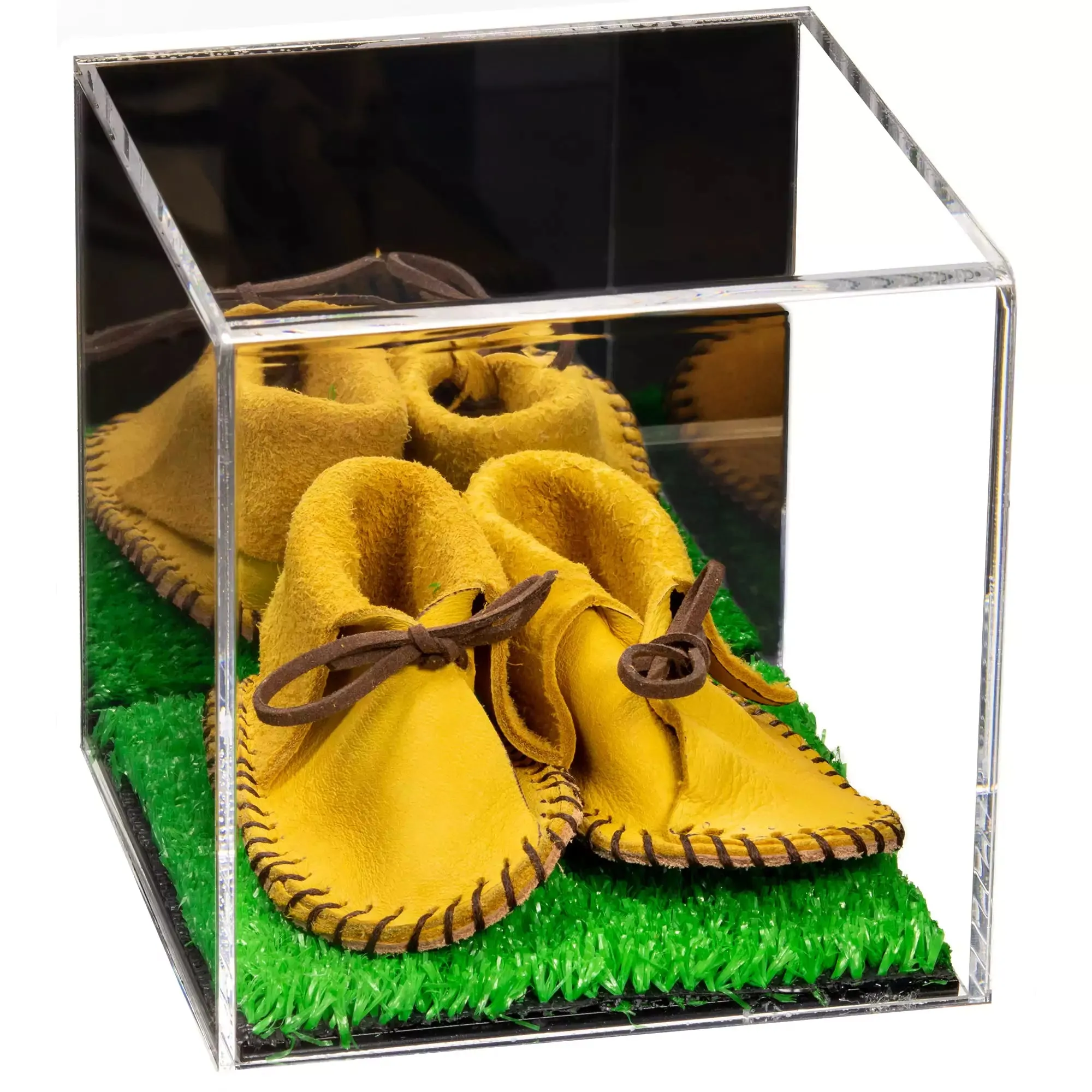Baby Shoes/Moccasins Display Case – Shoe Display Case
