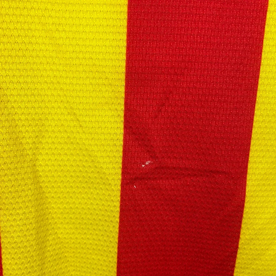 Barcelona 2013-2014 Away Shirt - Extra Large - Excellent - Messi 10