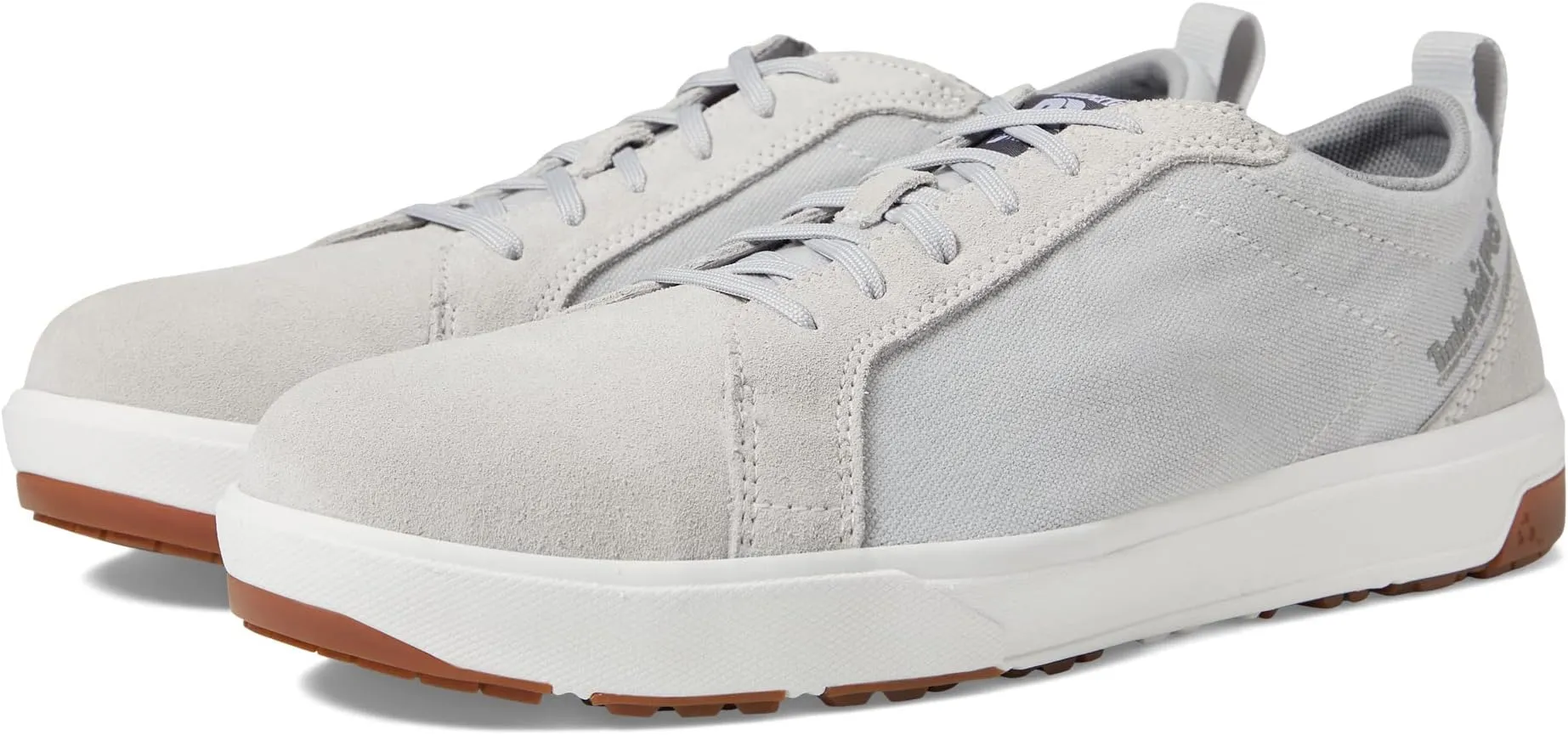 Berkley Oxford Composite Safety Toe Timberland PRO Sneakers, Grey/White