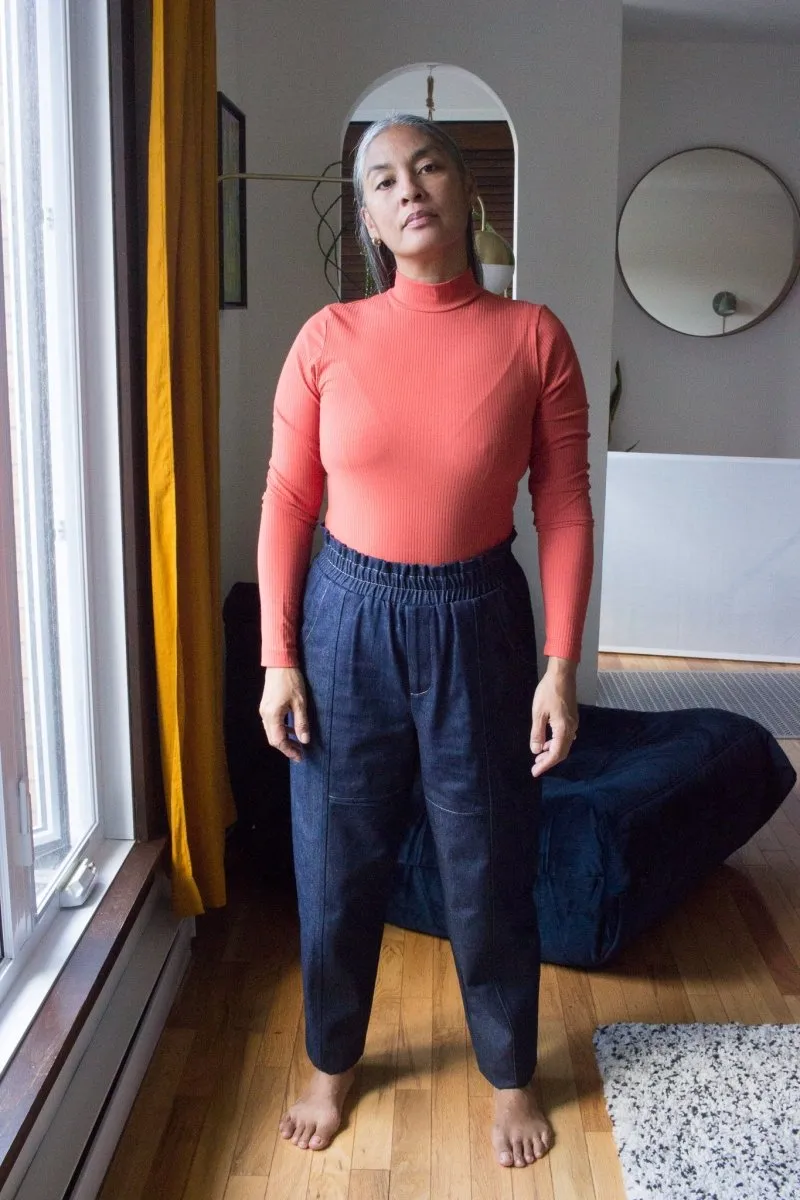 Birds of North America Nunchie Top (Brownstone)