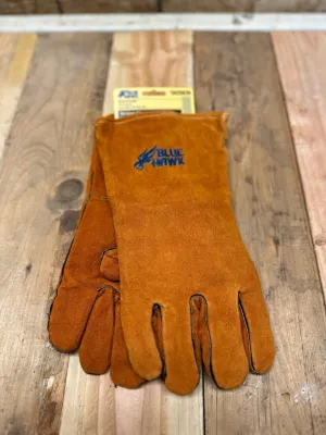 Blue Hawk | Leather Welding Gloves