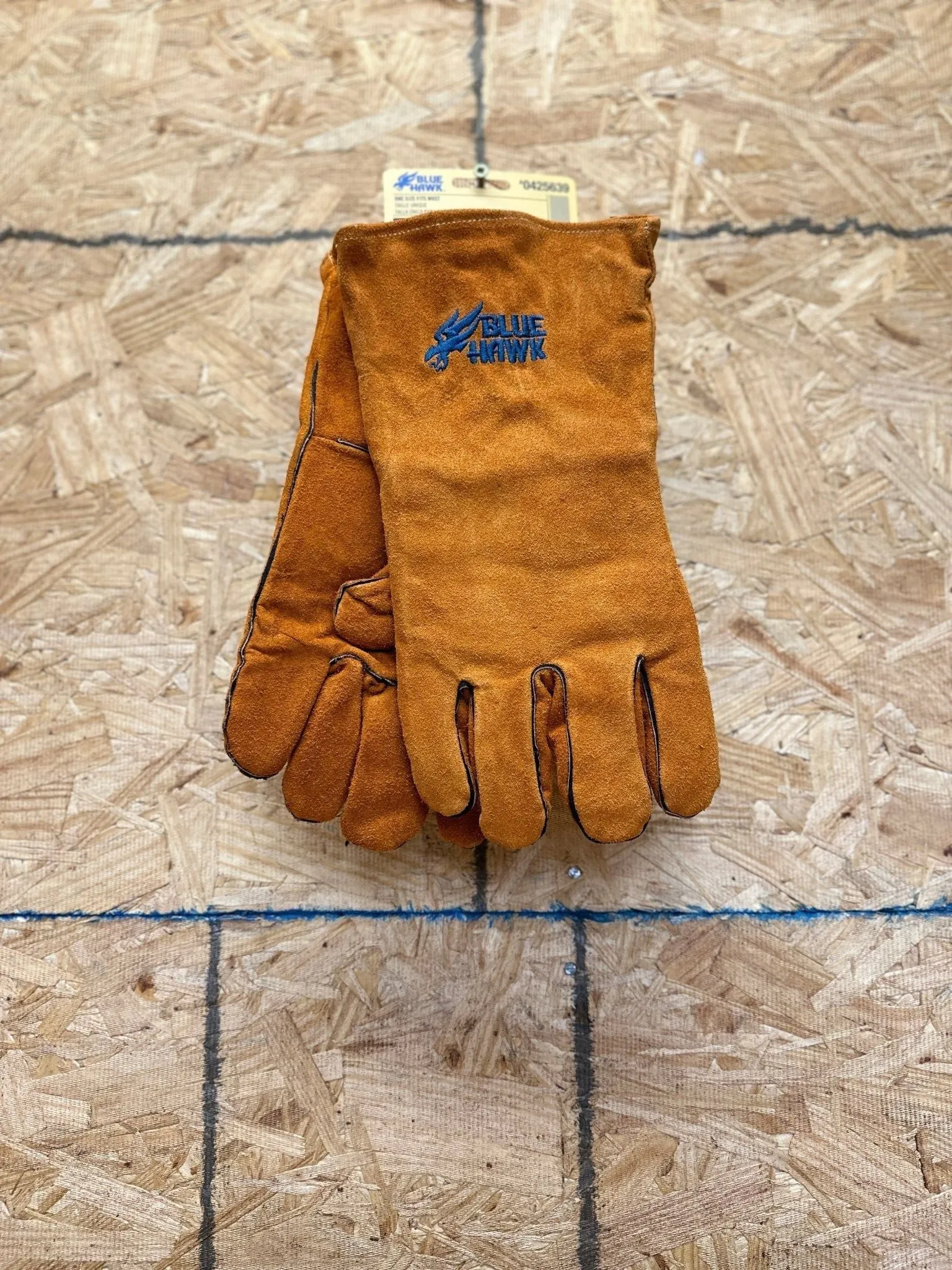Blue Hawk | Leather Welding Gloves