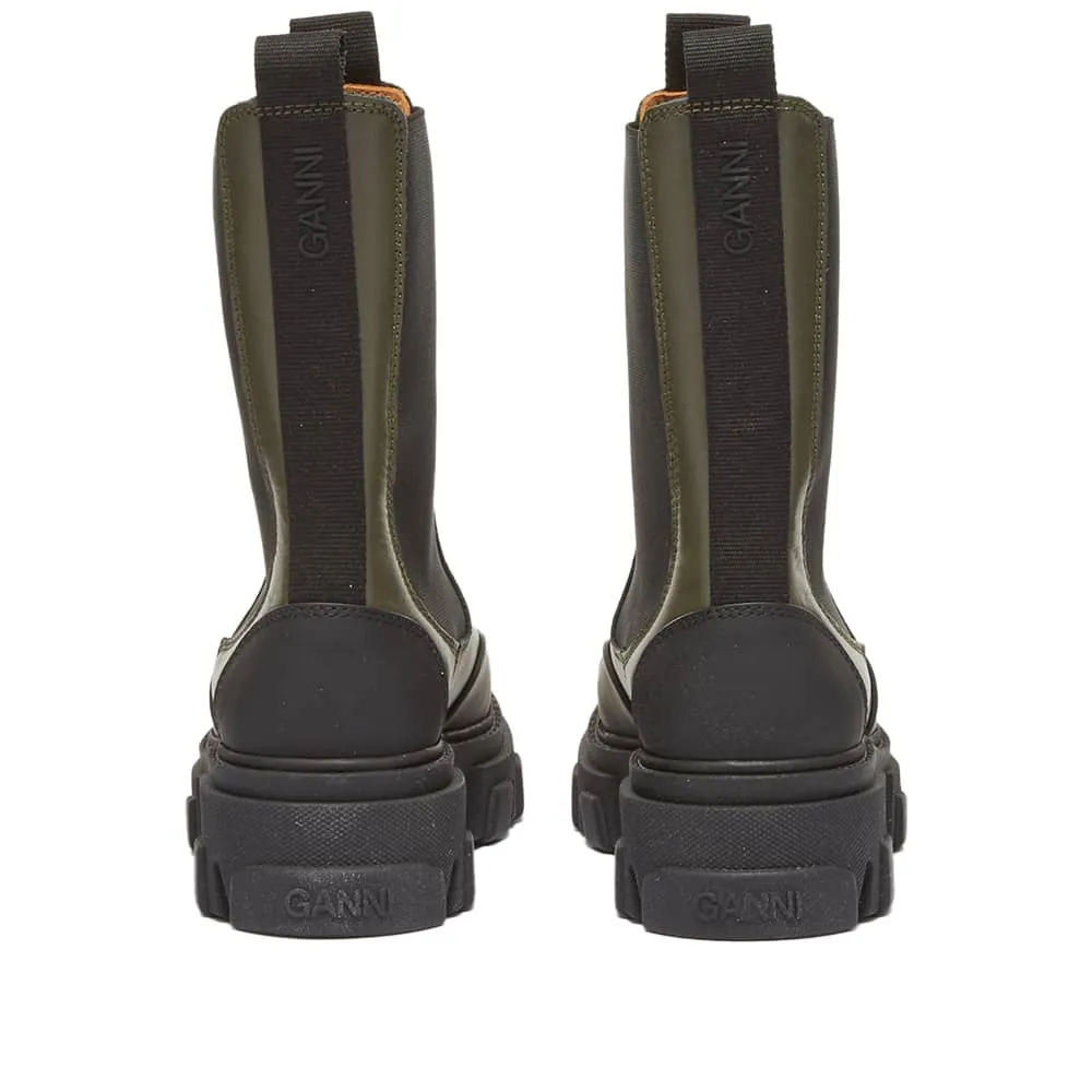 Boots GANNI Mid Chelsea Boot