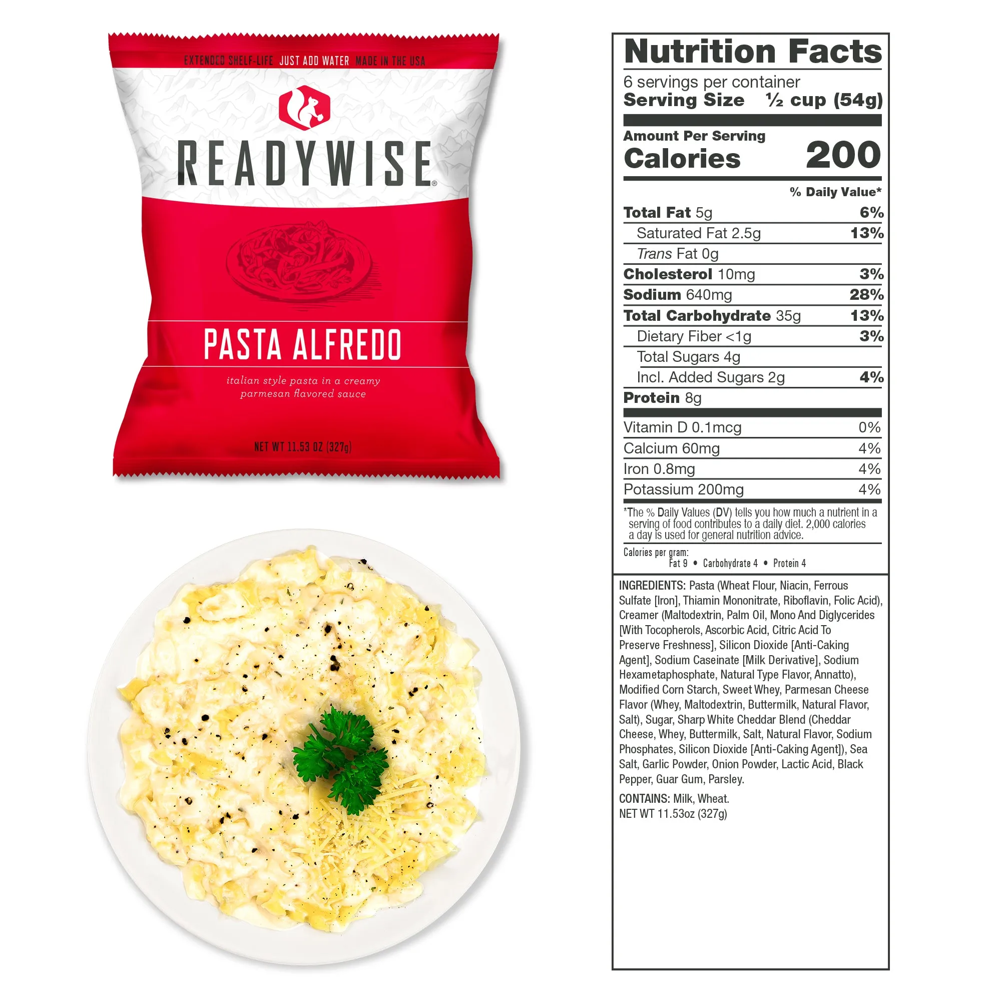 Buy 1, Get 1 Free 720 Serving Package of Long Term Emergency Food Supply