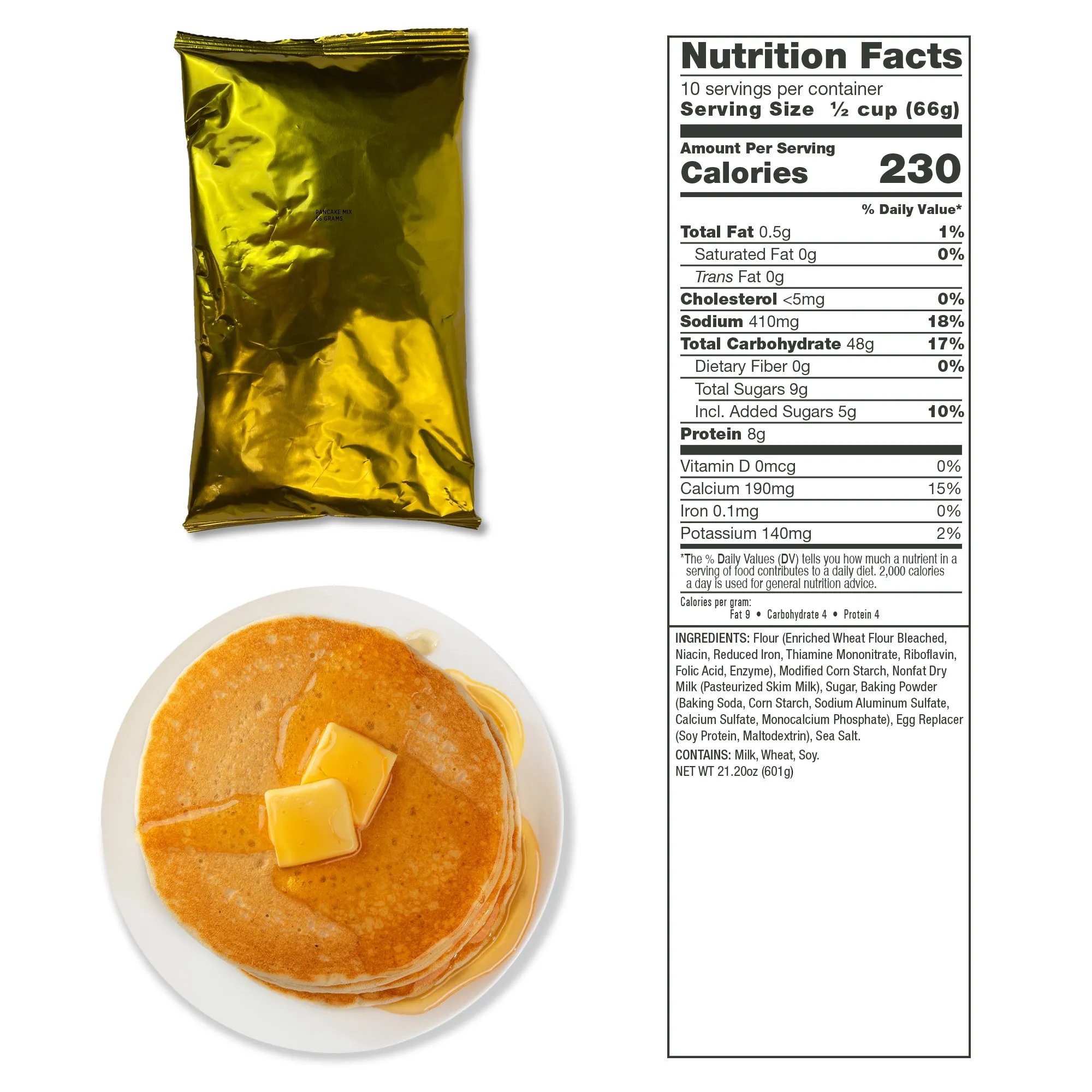 Buy 1, Get 1 Free 720 Serving Package of Long Term Emergency Food Supply