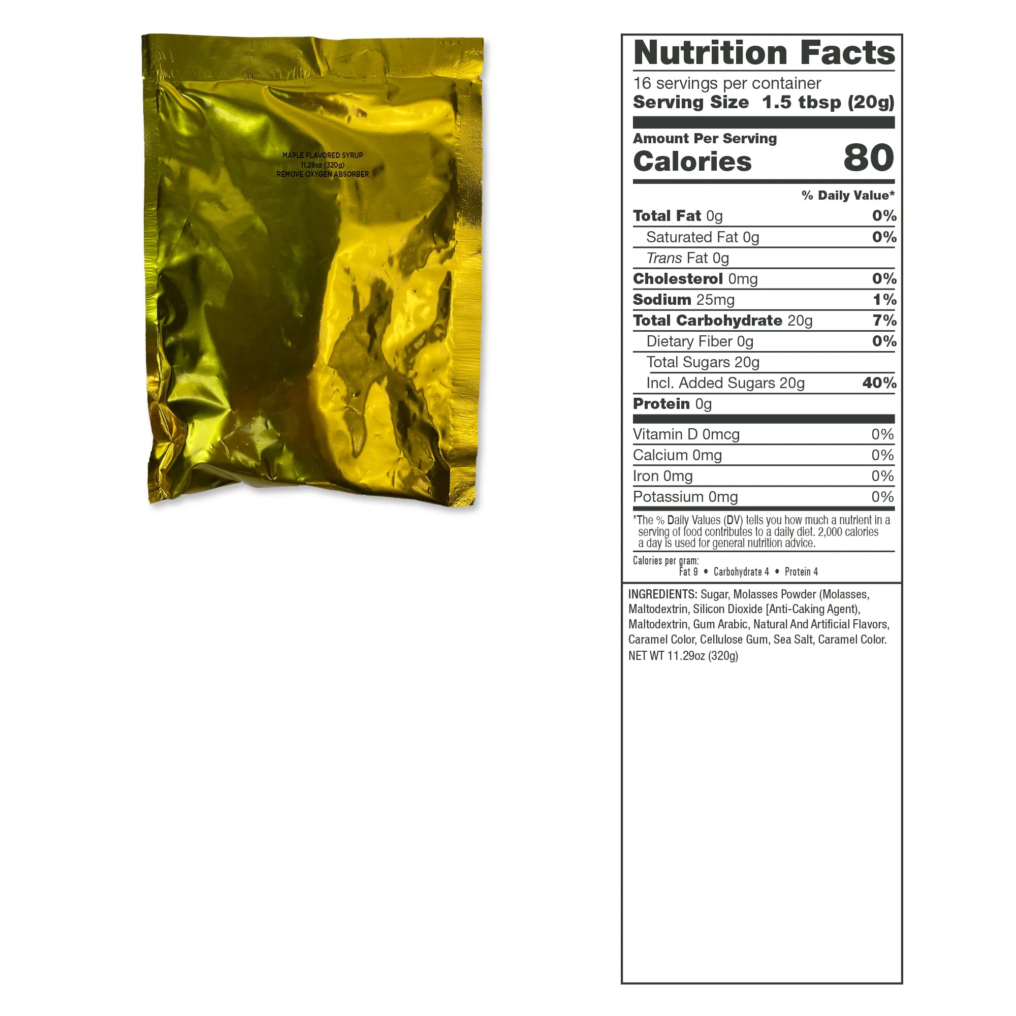 Buy 1, Get 1 Free 720 Serving Package of Long Term Emergency Food Supply