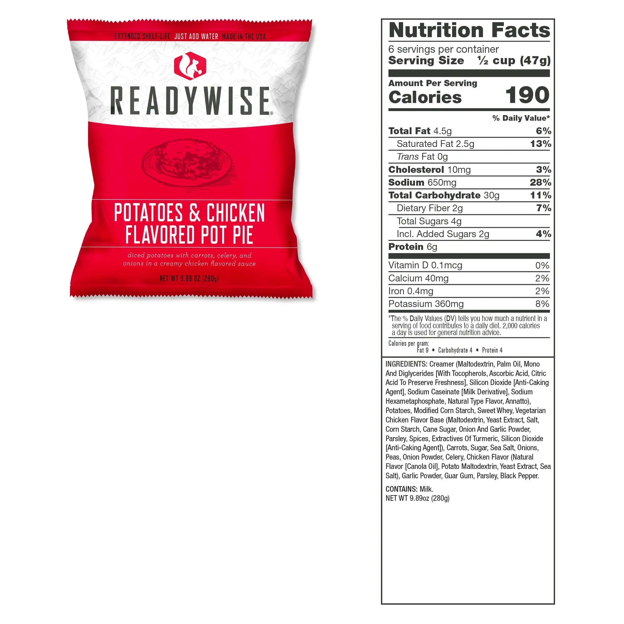 Buy 1, Get 1 Free 720 Serving Package of Long Term Emergency Food Supply