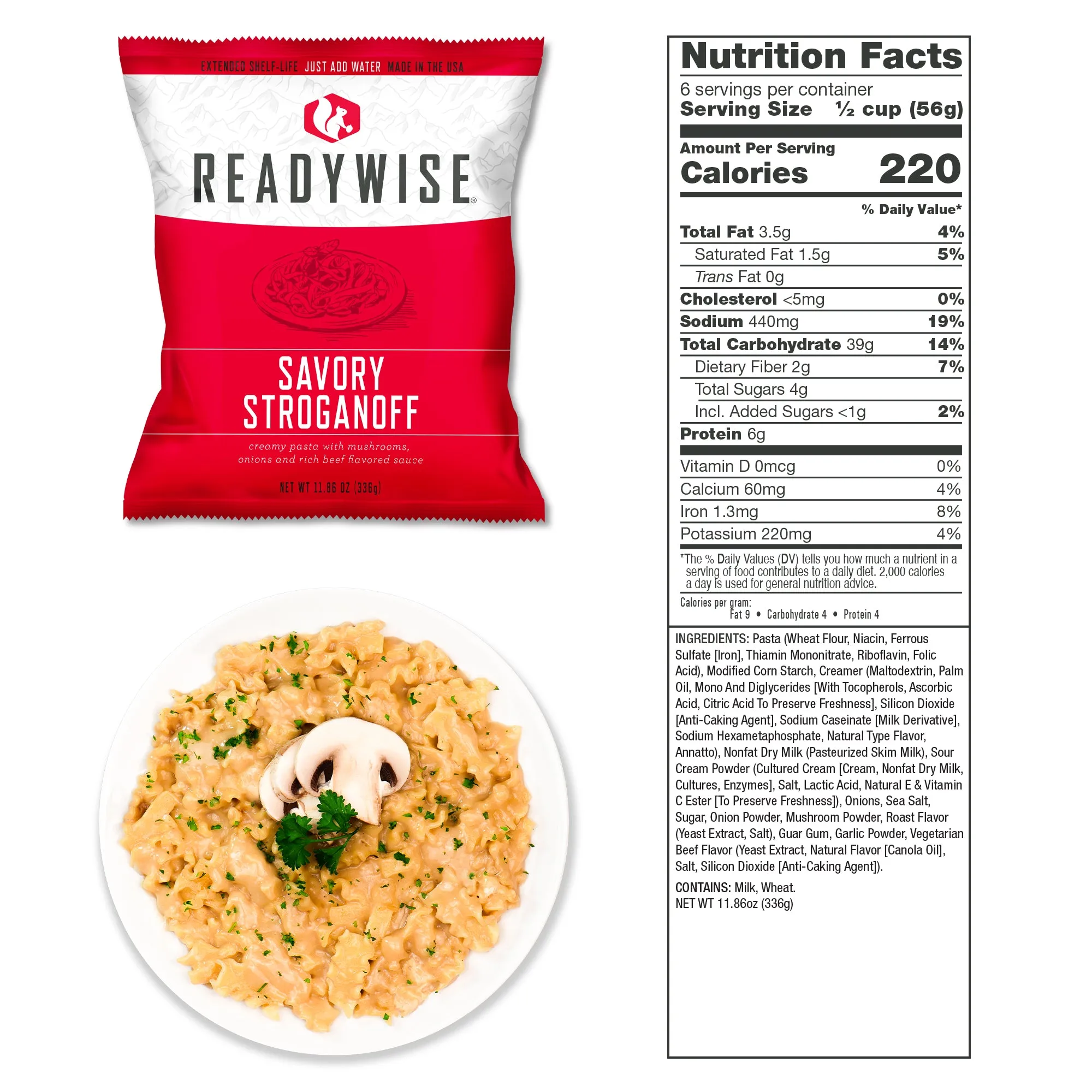 Buy 1, Get 1 Free 720 Serving Package of Long Term Emergency Food Supply