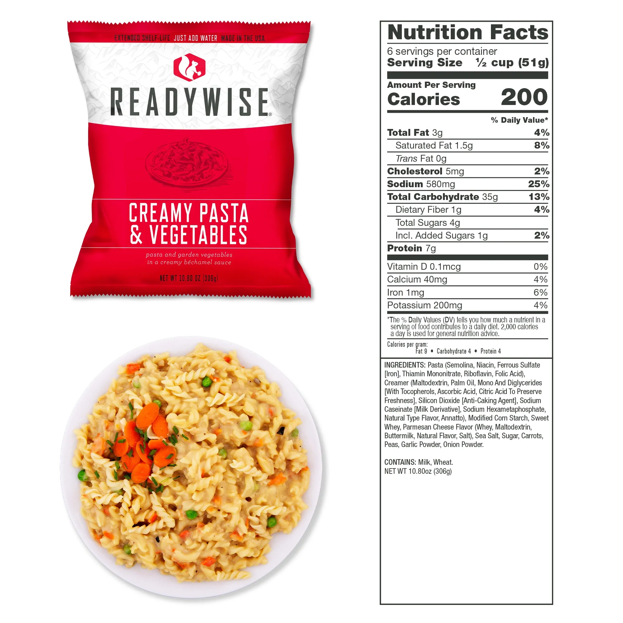 Buy 1, Get 1 Free 720 Serving Package of Long Term Emergency Food Supply