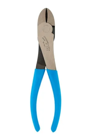 CHANNELLOCK 447 | 8-in. High Leverage Curved Diagonal Cutting Pliers