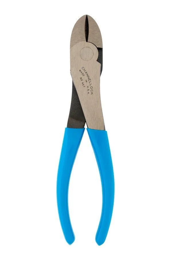 CHANNELLOCK 447 | 8-in. High Leverage Curved Diagonal Cutting Pliers