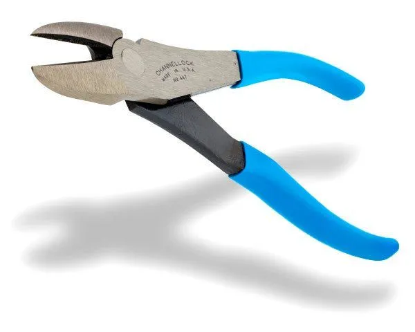 CHANNELLOCK 447 | 8-in. High Leverage Curved Diagonal Cutting Pliers