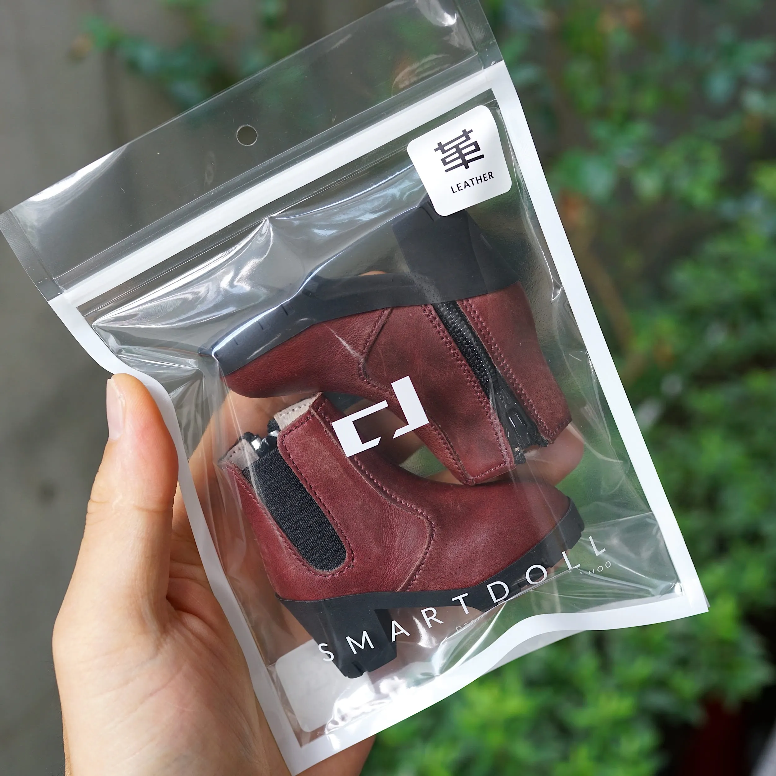 Chelsea Boots (Wine Red)