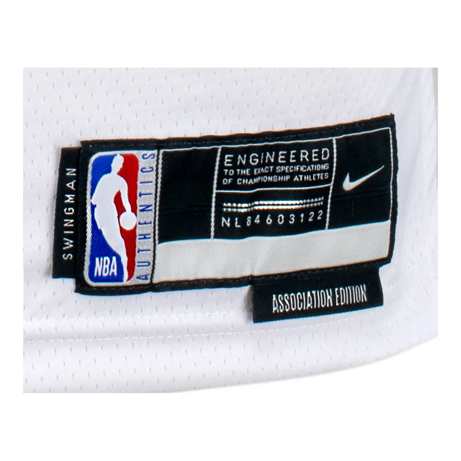 Chicago Bulls Coby White Nike Association Swingman Jersey