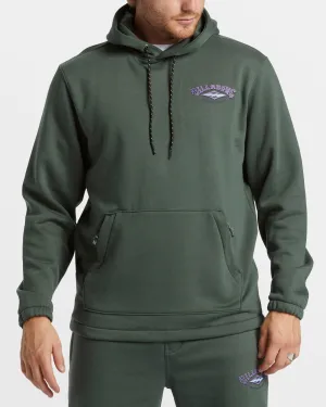 Compass Pullover Sweatshirt - Hunter