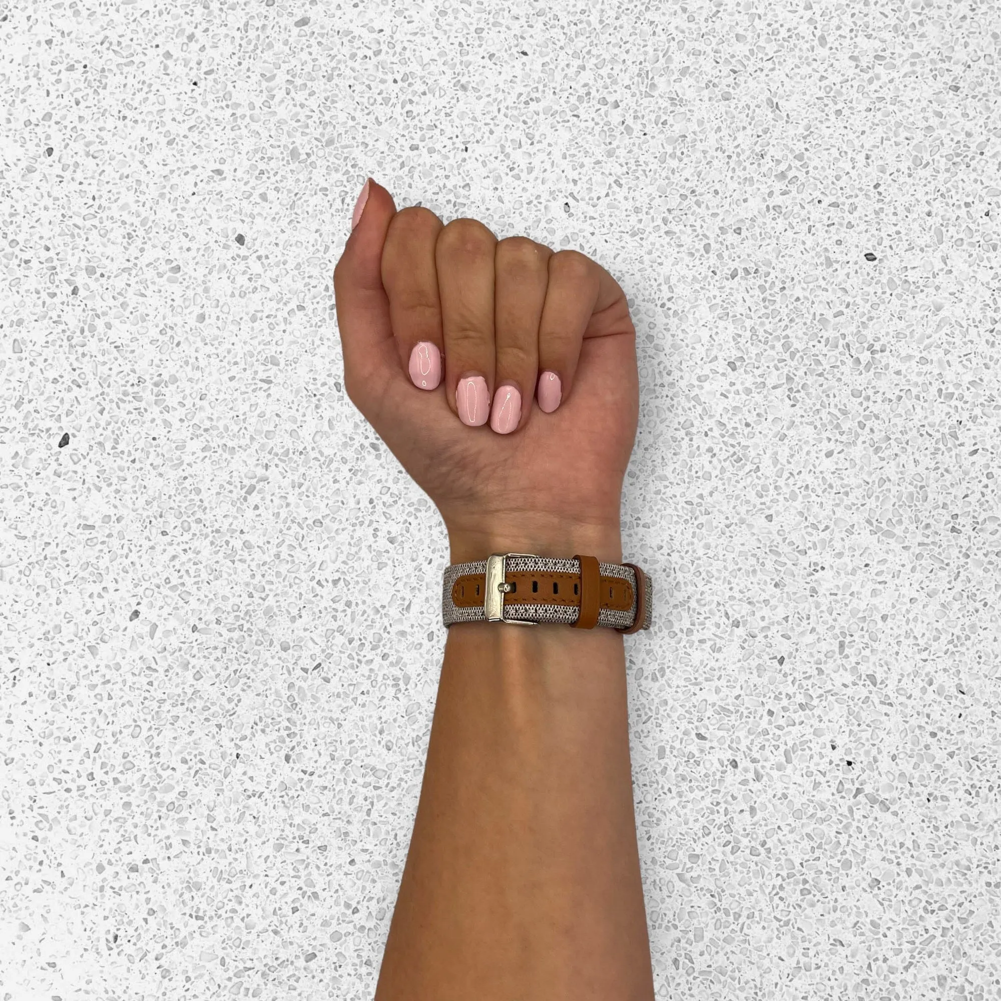 Denim & Leather Watch Straps Compatible with the Timberland 22mm Range