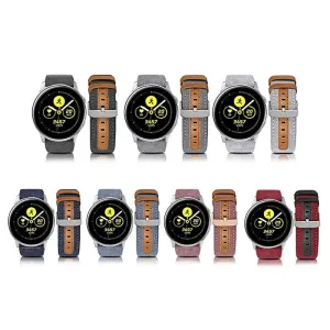 Denim & Leather Watch Straps Compatible with the Timberland 22mm Range