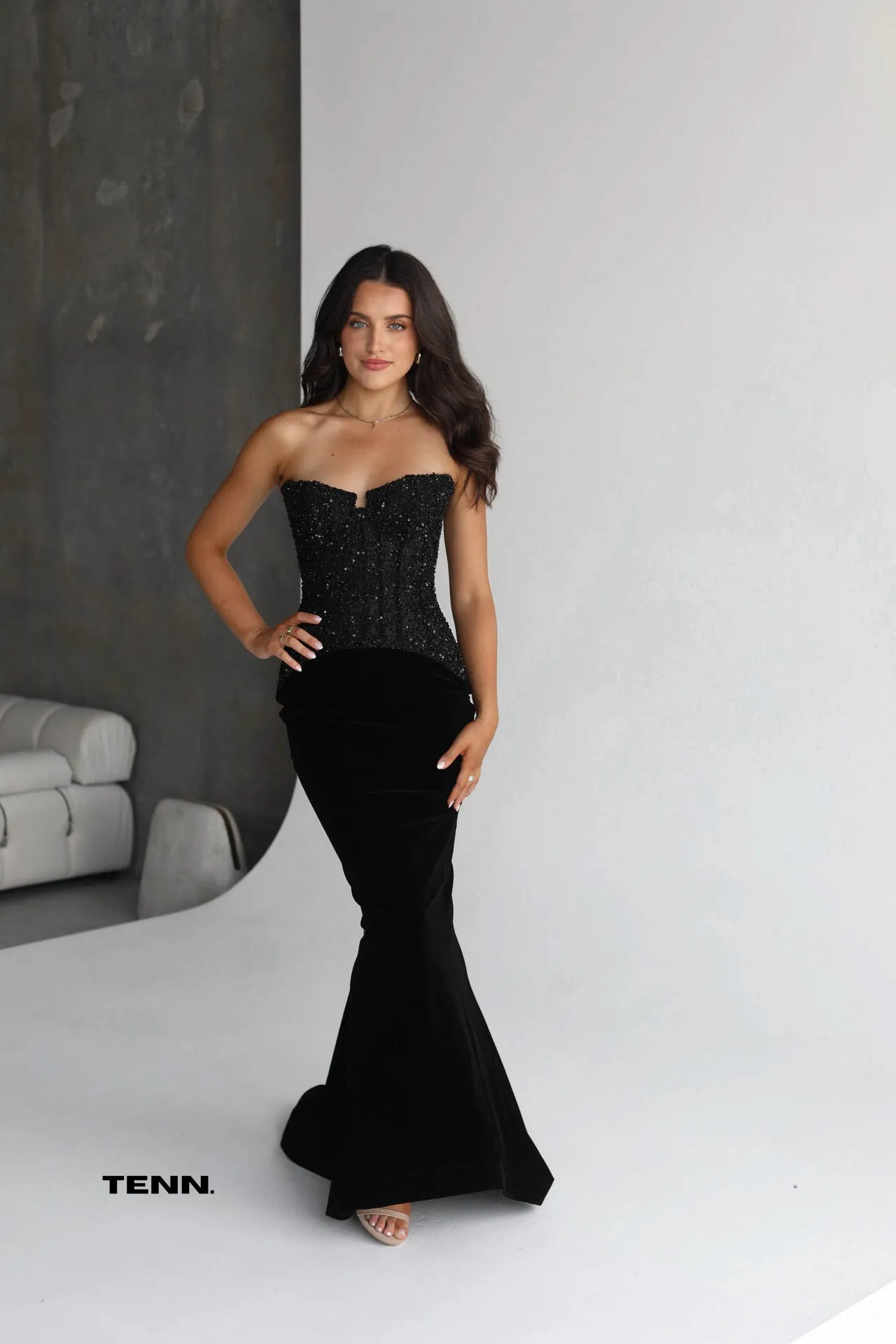 Divine Gown - Black