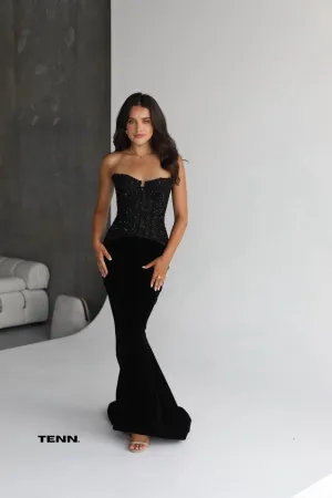 Divine Gown - Black