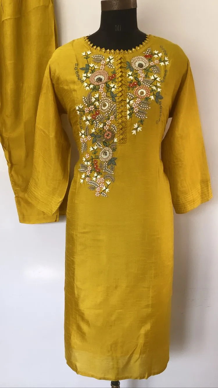 Dola Silk Full Set with Net Dupatta