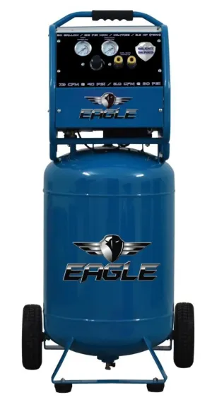 Eagle | Silent Series 2-HP 20-Gallon Air Compressor