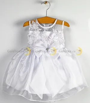 Formal Kids Wear Baby Girl Fancy Dress