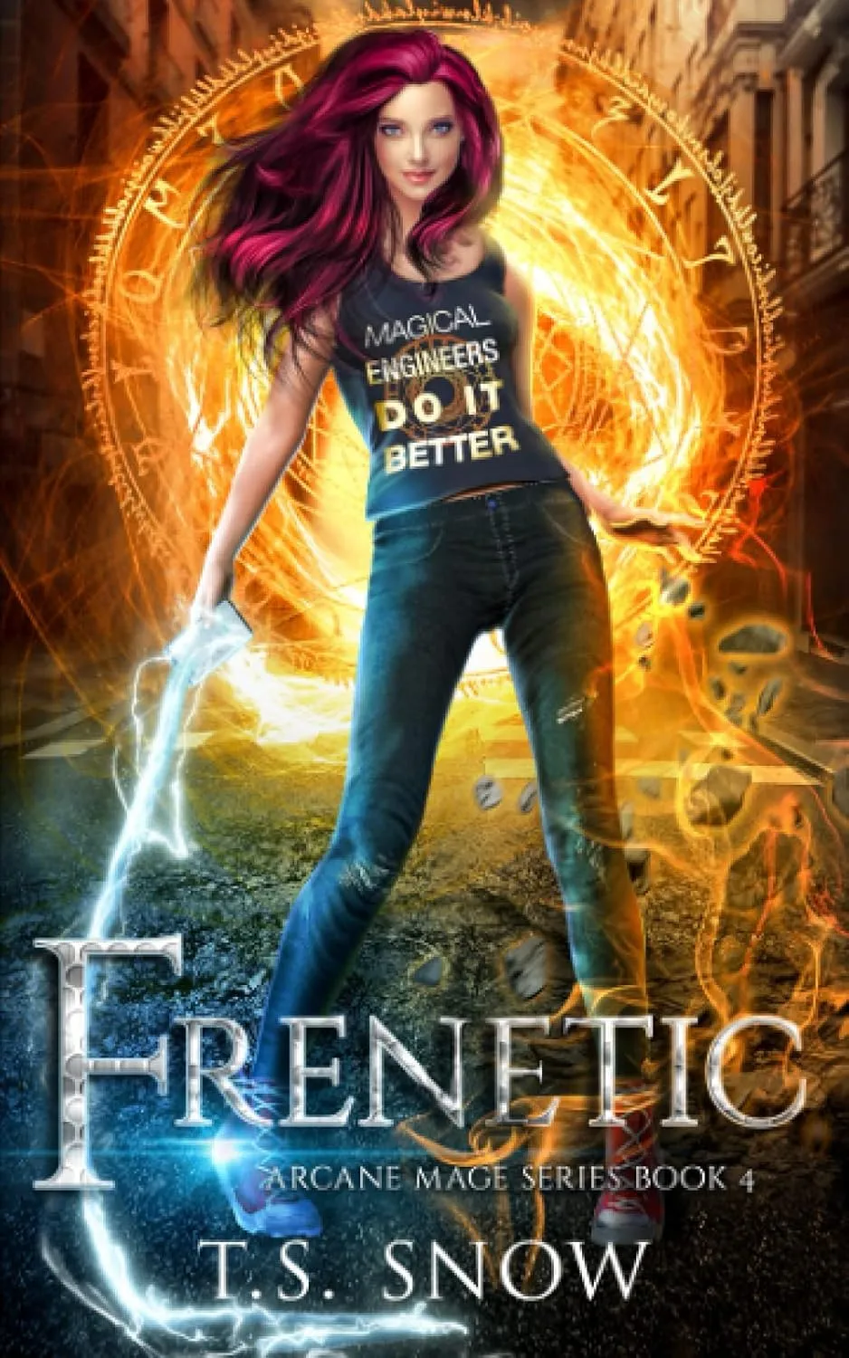 Frenetic (Arcane Mage Series) Paperback  June 25, 2021
