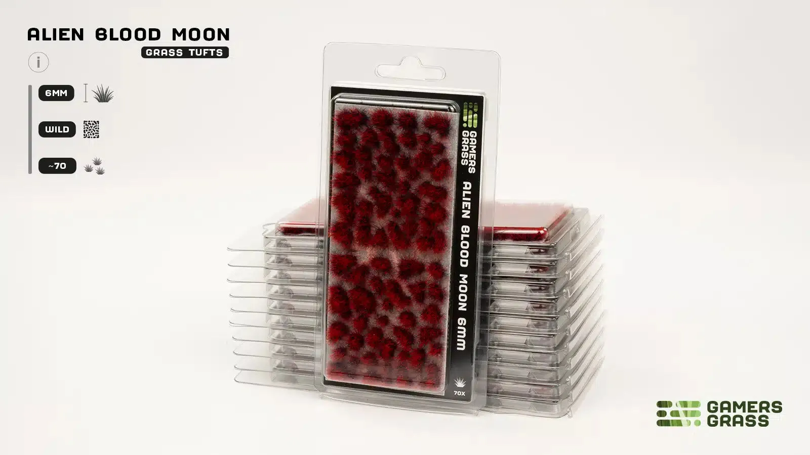 Gamers Grass Alien Blood Moon (6Mm)