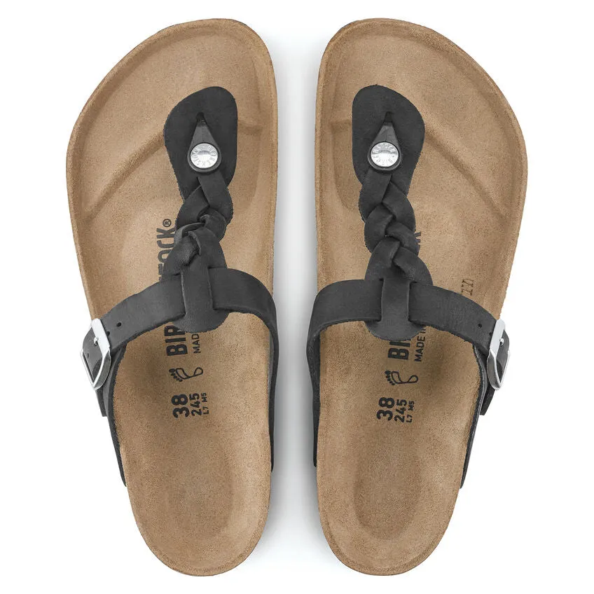 Gizeh Braided - Oiled Leather - Original Footbed - Regular Fit