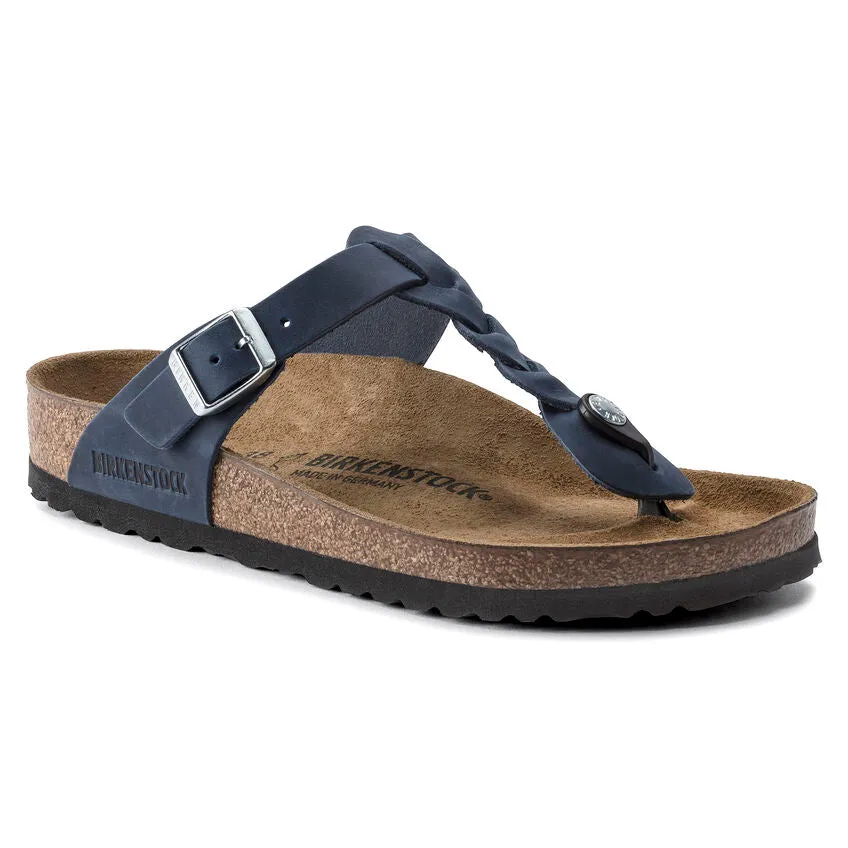 Gizeh Braided - Oiled Leather - Original Footbed - Regular Fit