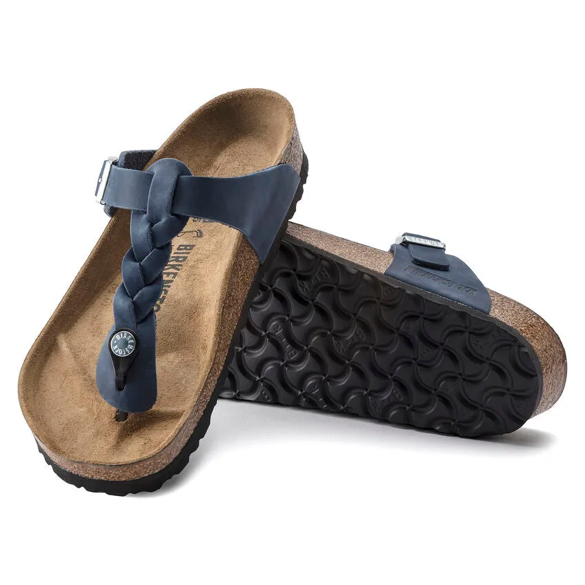 Gizeh Braided - Oiled Leather - Original Footbed - Regular Fit