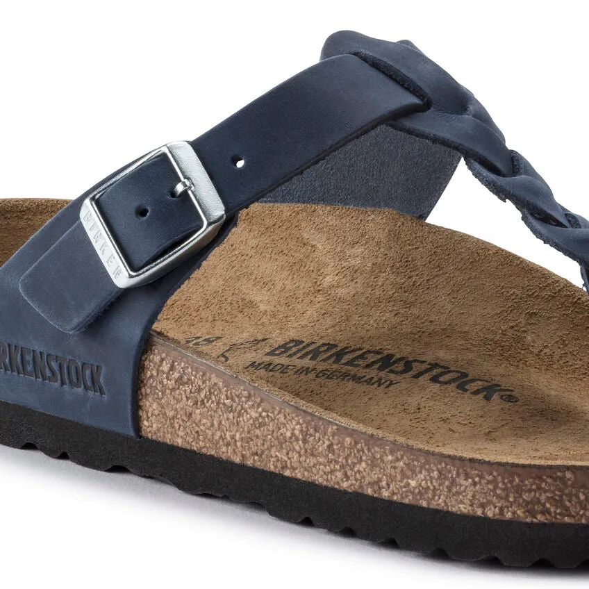 Gizeh Braided - Oiled Leather - Original Footbed - Regular Fit