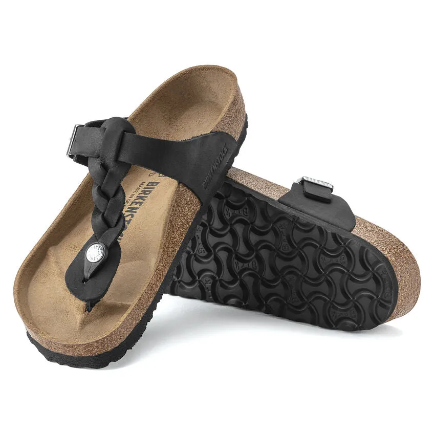 Gizeh Braided - Oiled Leather - Original Footbed - Regular Fit