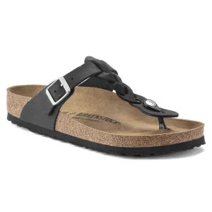 Gizeh Braided - Oiled Leather - Original Footbed - Regular Fit