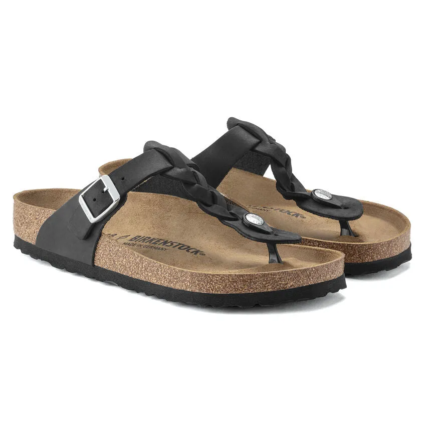 Gizeh Braided - Oiled Leather - Original Footbed - Regular Fit
