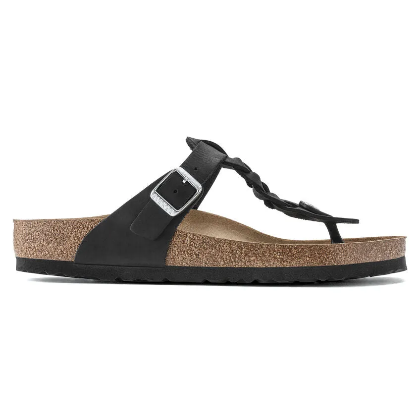 Gizeh Braided - Oiled Leather - Original Footbed - Regular Fit