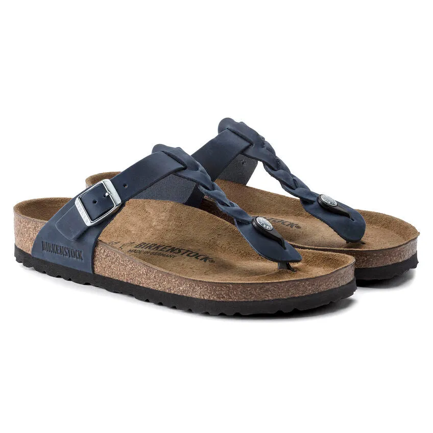 Gizeh Braided - Oiled Leather - Original Footbed - Regular Fit
