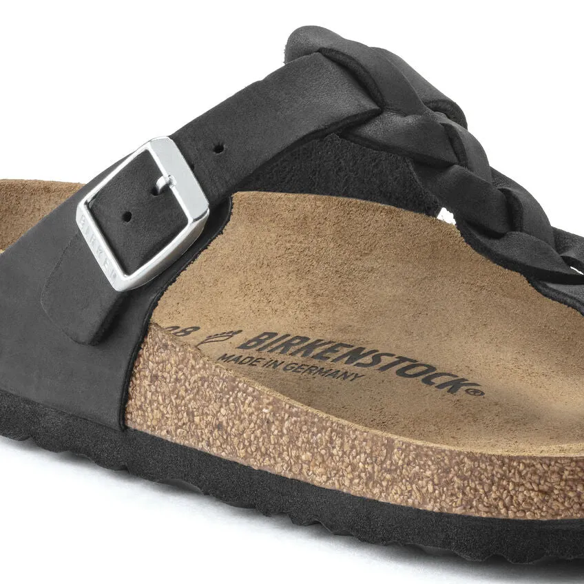 Gizeh Braided - Oiled Leather - Original Footbed - Regular Fit
