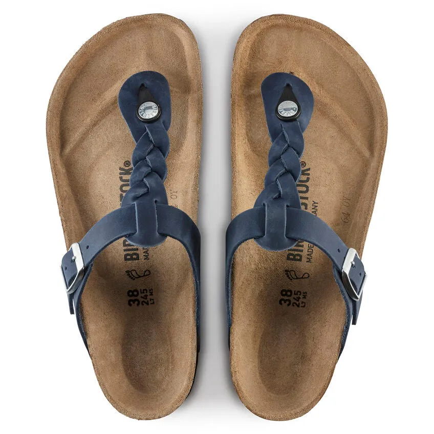 Gizeh Braided - Oiled Leather - Original Footbed - Regular Fit