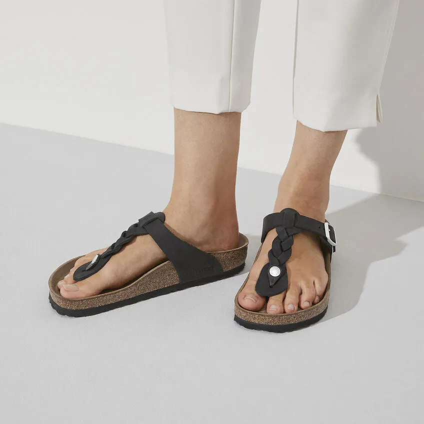 Gizeh Braided - Oiled Leather - Original Footbed - Regular Fit
