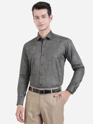 Green & Maroon Solid Slim Fit Party Wear Shirt | JB Studio